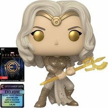NEW SEALED 2021 Funko Pop Figure Eternals Thena w/ card EE Exclusive - £17.90 GBP