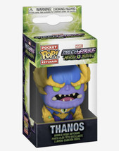 Funko Pocket Pop! Keychain Marvel Mech Strike Monster Hunters Thanos - £12.93 GBP