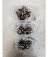 47 Qty of Gear Hose Clamps Stainless Steel 1-1/2&quot; | 1-1/4&quot; (47 Quantity) - $52.65 CAD