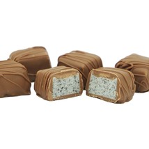 Philadelphia Candies Cookies N&#39; Creme Meltaway Truffles, Milk Chocolate 1 Pound - £18.94 GBP