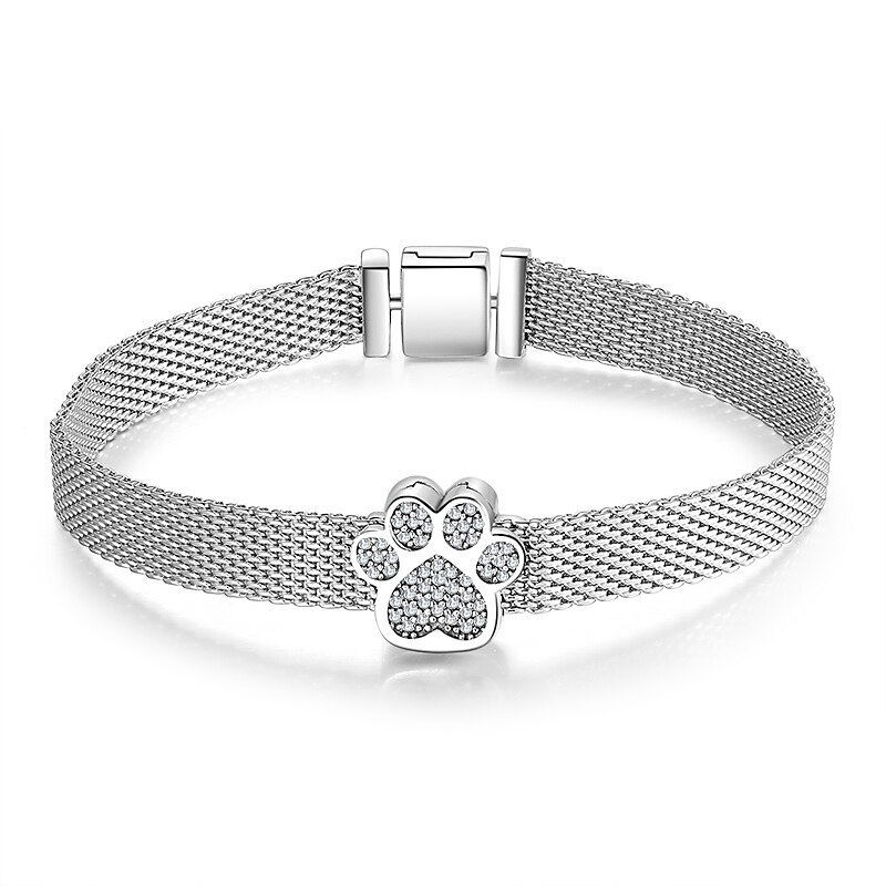 New arrival 925 Sterling Silver tree of life Clip Beads Bracelets Fit Original R - £41.98 GBP