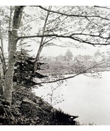 East Boothbay Harbor Landscapes Maine 1924 Gravure Print New England DWT8B - $19.99