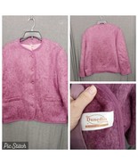 The Dunedin Tradition Edinburgh Wool Vintage Women’s Burgandy Jacket Siz... - $48.30
