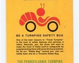 Pennsylvania Turnpike Brochure &amp; Map The Bicentennial Highway  - $17.82