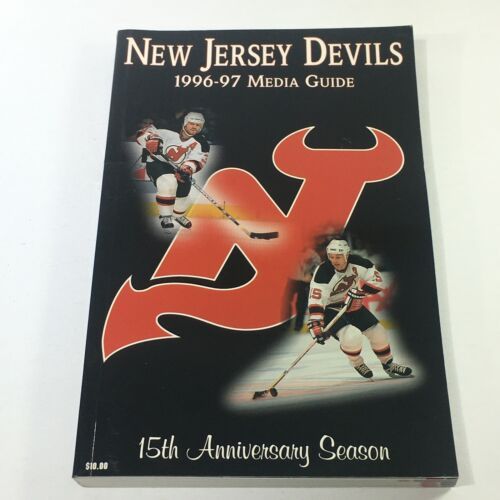 VTG NHL Official Media Guide 1996-1997 - New Jersey Devils / John MacLean - $9.45