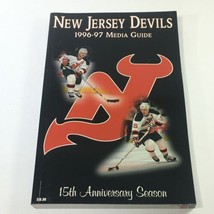 VTG NHL Official Media Guide 1996-1997 - New Jersey Devils / John MacLean - £7.55 GBP