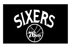 Philadelphia 76ers Flag 3x5ft Banner Polyester basketball World Champion76ers003 - $15.99