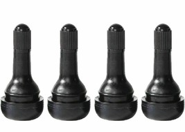 Four TR412 Tubeless Tire Valve Stems Stubby For Atv, Lawn Mower, Etc. - £5.47 GBP