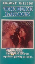 The Blue Lagoon [VHS 1989] 1984 Brooke Shields, Christopher Atkins - £4.50 GBP