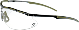 Radians CSB101 Ballistic Rated Shooting Glasses Metal Amber - $1,182.38 MXN