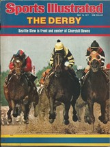 1977 - May 16th Issue of Sports Illustrated Mag. - SEATTLE SLEW cover  Ex.Con - £23.70 GBP