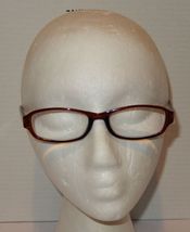 ENVY Brown Rectangular Reading Glasses +2.75 Strength Plastic Frame Readers - $14.80