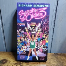 Sweatin&#39; To The Oldies 3 - Richard Simmons - 1993 - VHS Movie - £7.78 GBP