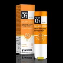 SUN &amp; GLOW Anti-aging lipstick for high protection from the sun +SPF50 4... - $52.79