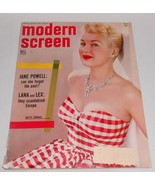 August 1953 MODERN SCREEN MAGAZINE Betty Grable Cover JOHN WAYNE,  SINAT... - £23.36 GBP