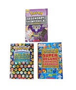 Scholastic Pokemon Book Lot Of 3 Handbooks and Guidebook Deluxe Editions - $278.12 MXN