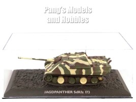 Jagdpanther SdKfz 173 Tank Destroyer &amp; Display Case - 1/72 Scale Model - £30.95 GBP