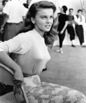 ANN-MARGRET 1960’s sweater &amp; skirt sitting portrait - $6.49