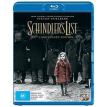 Schindler&#39;s List Blu-ray | 25th Anniversary Edition | Region Free - £15.88 GBP