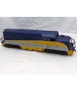 AHM Chesapeake And Ohio C&amp;O Caboose Model Train 8&quot; - $49.49