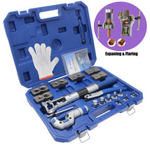 Universal 2 in 1 Hydraulic Tube Expander and Flaring Tool Kit WK-400 for 3/ - £200.63 GBP