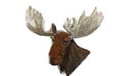 BeyondVision Nature Weaved in Threads, Amazing Animal Kingdom [Moose Portrait] [ - £13.12 GBP