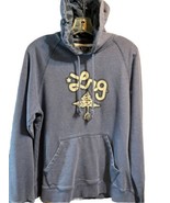 LRG Lifted Research Group VTG Women’s XL Blue Pullover Hoodie Cotton Ble... - $33.85 CAD