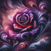 Digital Image Ai Picture Photo Wallpaper Background Desktop Art Purple R... - $18.19 MXN