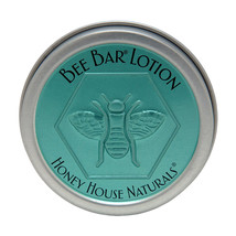 Honey House Naturals Bee Bar Lotion Spring Meadow 0.6oz - £10.18 GBP