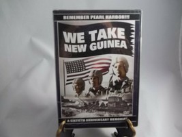 Remember Pearl Harbor - We Take New Guinea DVD, 2001, 60th Anniversary Memorial - £7.13 GBP
