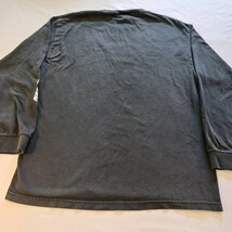 NFL Team Apparel Cincinnati Bengals Men's Long Sleeve Black T-Shirt Size Large image 2