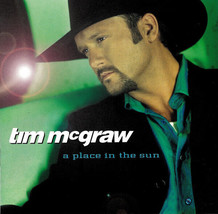 Tim McGraw - A Place In The Sun (CD, Album, WEA) (Very Good (VG)) - 2565327120 - £1.36 GBP