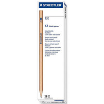 Staedtler Natural Lead Pencils (12/box) - 2B - $16.97