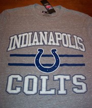 Vintage Style Indianapolis Colts Nfl Football T-Shirt Medium New w/ Tag - £15.48 GBP