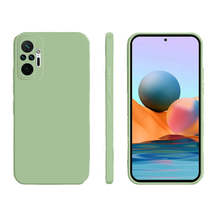 Anymob Xiaomi Phone Case Green Square Candy Silicone For Redmi Note 10 10S 9S 9  - $21.30