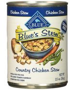 Blue Buffalo Blue&#39;s Stew Country Chicken Stew Adult Canned Dog Food 0.88lb - $1,045.65 MXN