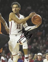 Trae Young Signed Photo 8X10 Rp Auto Autographed Oklahoma Sooners Basketball - £15.97 GBP