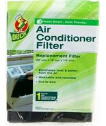 REPLACEMENT Window AC Conditioner CONDITIONING FILTER 24&quot; Reusable DUCK ... - $26.11