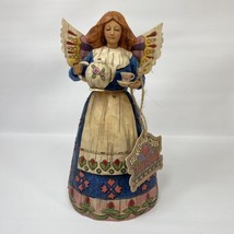 Jim Shore Angel Heartwood Creek 2002 Angel of Hospitality 7.5&quot; Figurine 108919 - £17.58 GBP