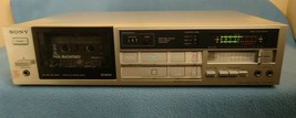 Sony TC-FX210 Cassette Deck , Japanese, See Video ! - $149.25