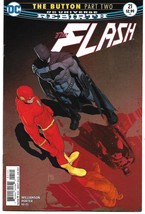 Flash (2016) #021 International Edition (The Button) (Dc 2017) - $3.47