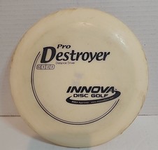 Innova Disc Golf Pro Destroyer Distance Driver 12/5/-1/3 - Oop White - £9.81 GBP