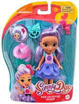 NEW Mattel FBN70 Nickelodeon Sunny Day Pop-In Style BLAIR 6-Inch Doll - £10.54 GBP
