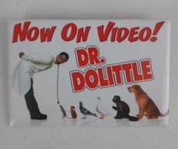 Vintage Dr. Doolittle Now On Video! On VHS Promo Pin Button - $8.75 CAD