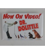 Vintage Dr. Doolittle Now On Video! On VHS Promo Pin Button - $8.93 CAD