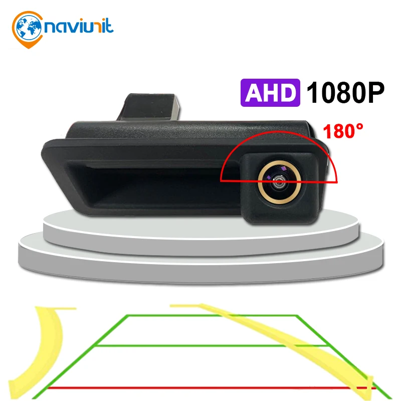 1080P AHD Rear View Camera for Ford Focus 2/3 2010-2013 Fiesta ST Contour Fusion - £22.65 GBP+