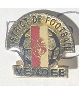 District De Football Vendee Pin - €4,29 EUR