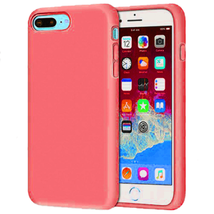 Liquid Silicone Gel Rubber Shockproof Case for iPhone 7/8/SE2/SE3 HOT PINK - £5.40 GBP