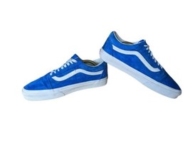 Vans Off The Wall Nebulus Blue Scotchgard 3M Men SZ 7.5  Women SZ 9 - £41.67 GBP