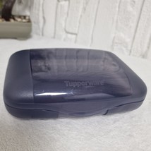 Vintage Tupperware Lunch Box / Sandwich Keeper – Dark Translucent Purple... - $545.68 MXN